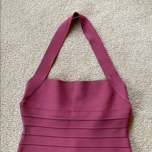 Herve Leger bodycon dress